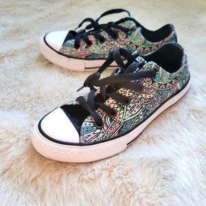 Converse All Star Lo Cultural Print Sneaker